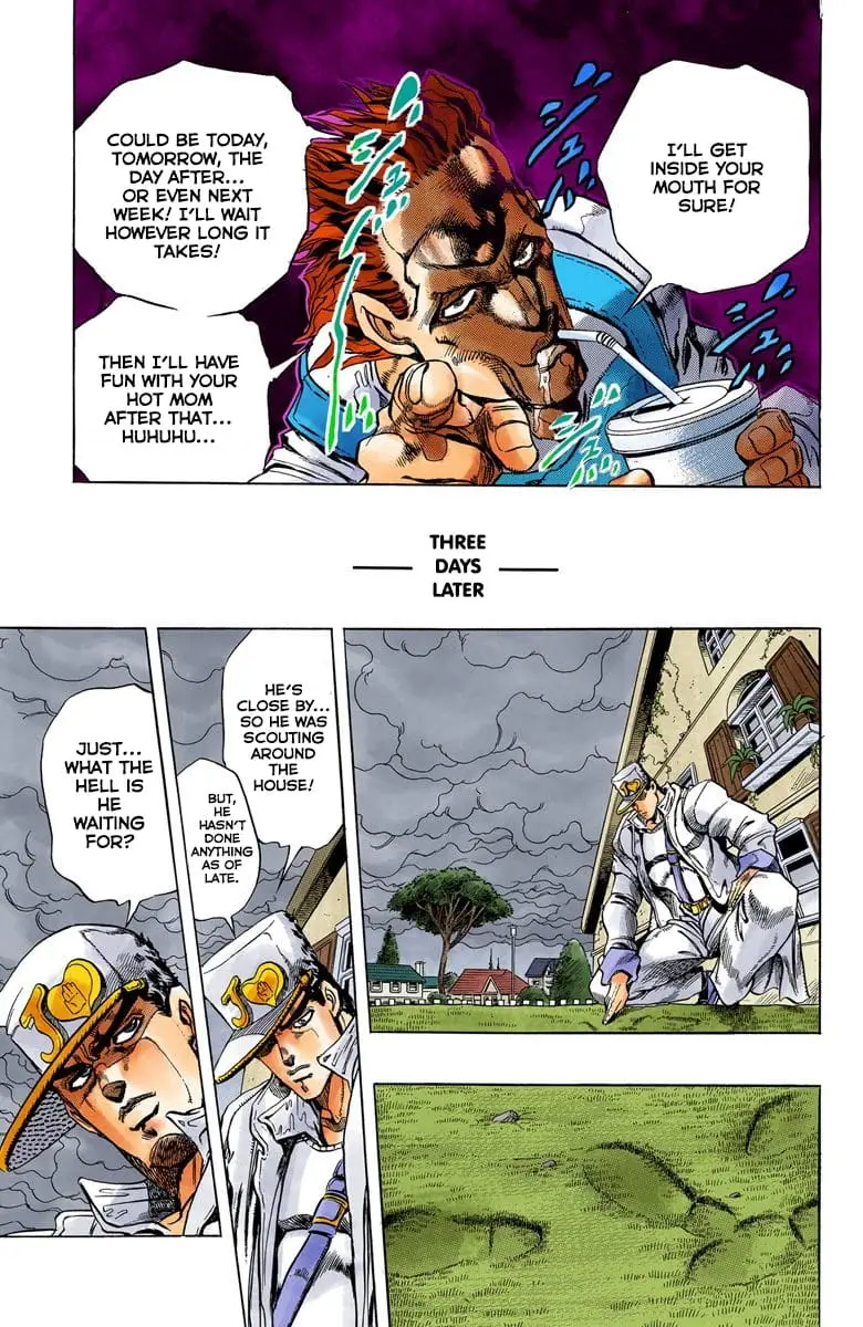 Read JoJo's Bizarre Adventure Part 4 Diamond Is Unbreakable Official Colored Manga Online