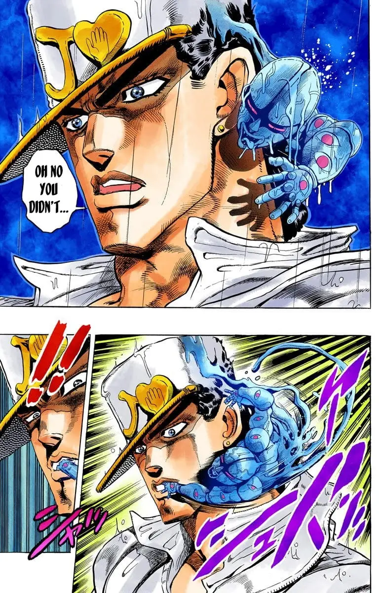 Read JoJo's Bizarre Adventure Part 4 Diamond Is Unbreakable Official Colored Manga Online