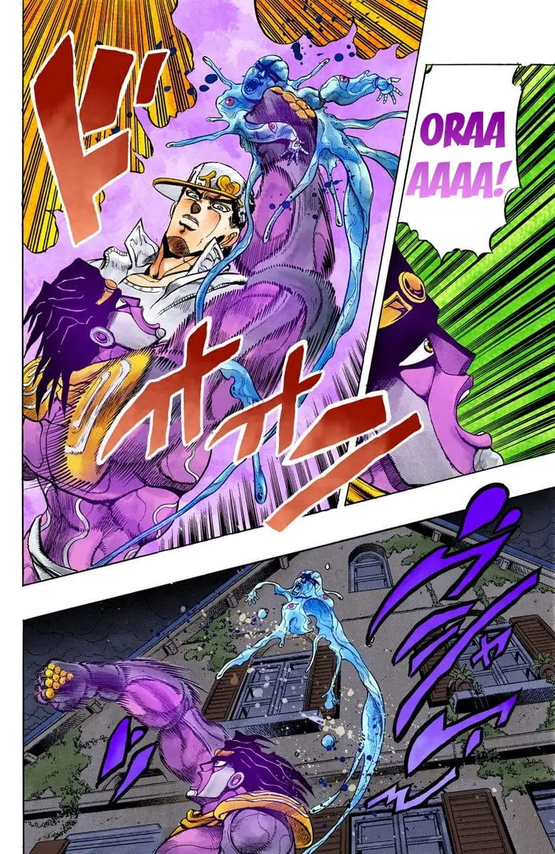 Read JoJo's Bizarre Adventure Part 4 Diamond Is Unbreakable Official Colored Manga Online