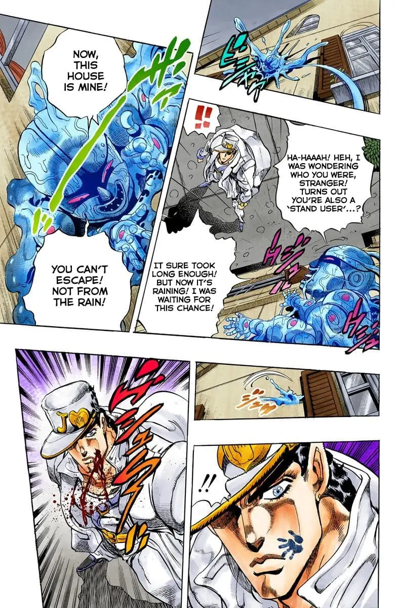 Read JoJo's Bizarre Adventure Part 4 Diamond Is Unbreakable Official Colored Manga Online