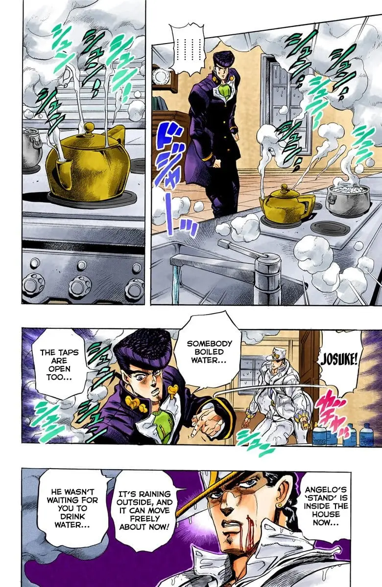 Read JoJo's Bizarre Adventure Part 4 Diamond Is Unbreakable Official Colored Manga Online