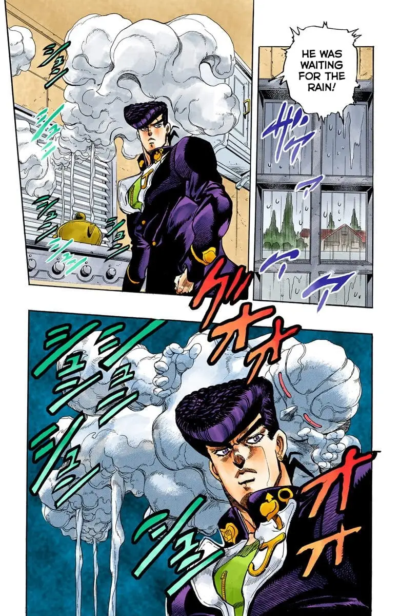 Read JoJo's Bizarre Adventure Part 4 Diamond Is Unbreakable Official Colored Manga Online