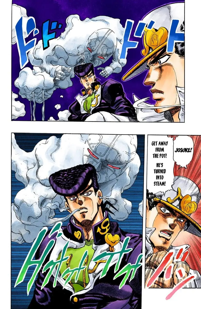Read JoJo's Bizarre Adventure Part 4 Diamond Is Unbreakable Official Colored Manga Online