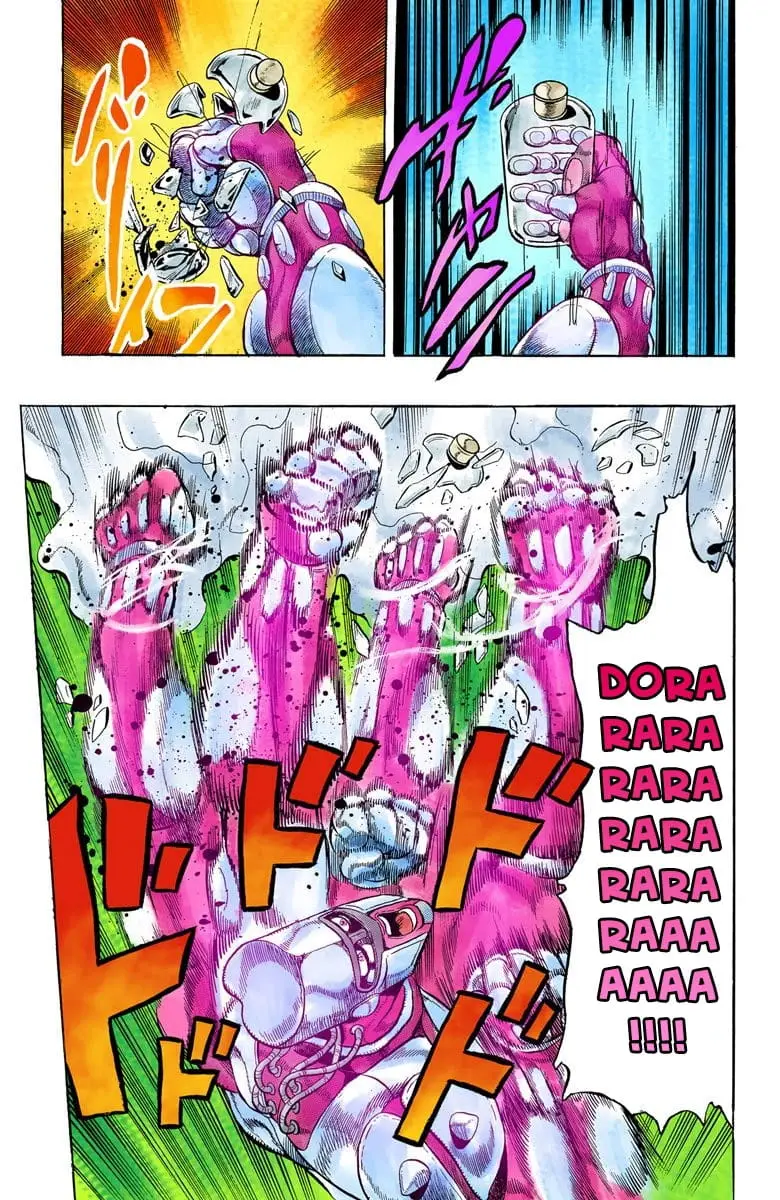 Read JoJo's Bizarre Adventure Part 4 Diamond Is Unbreakable Official Colored Manga Online