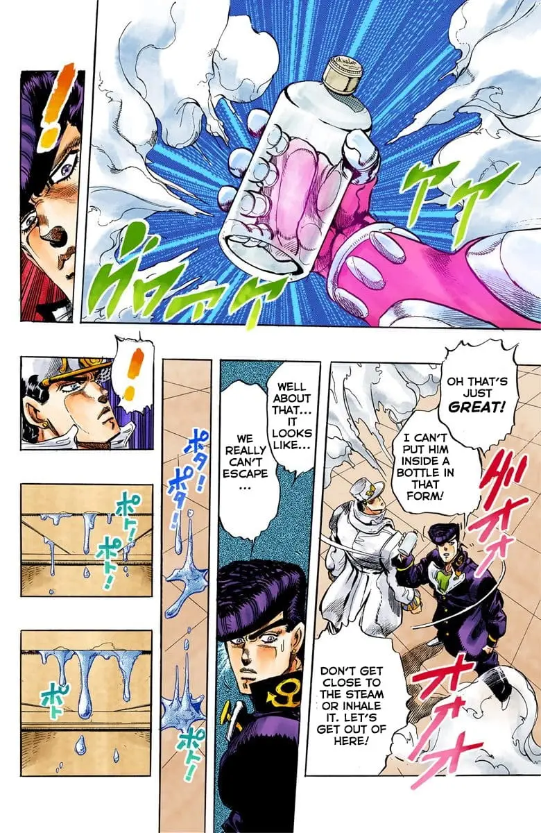 Read JoJo's Bizarre Adventure Part 4 Diamond Is Unbreakable Official Colored Manga Online