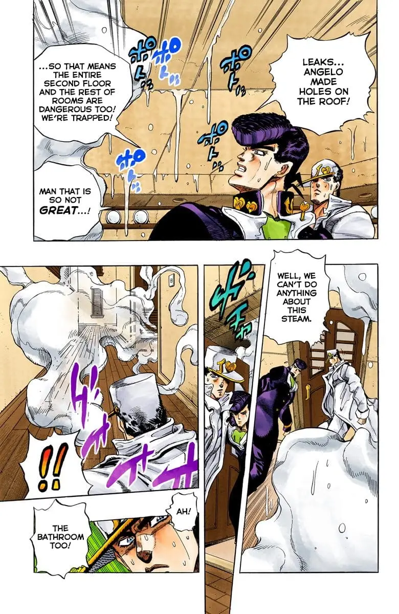 Read JoJo's Bizarre Adventure Part 4 Diamond Is Unbreakable Official Colored Manga Online