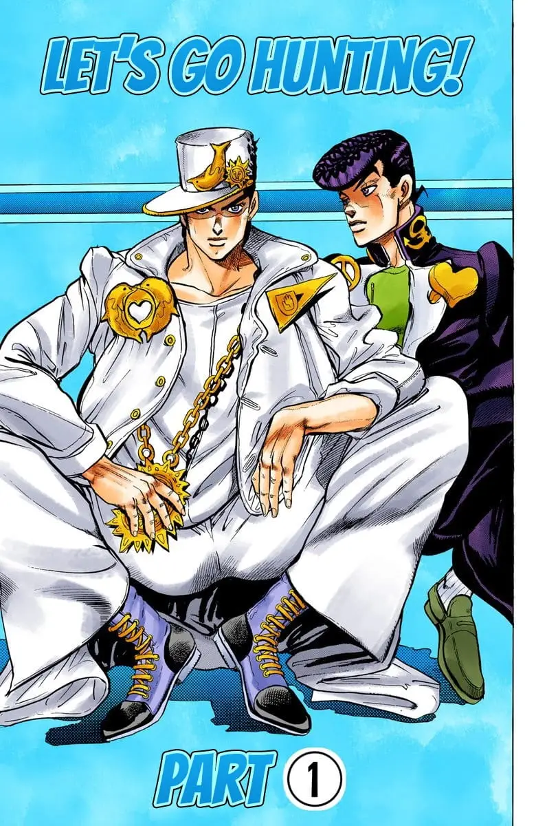 Read JoJo's Bizarre Adventure Part 4 Diamond Is Unbreakable Official Colored Manga Online