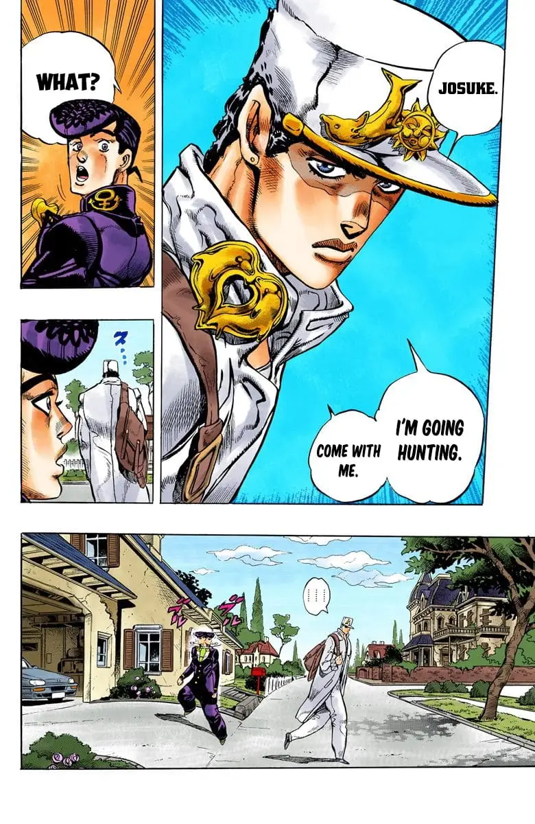 Read JoJo's Bizarre Adventure Part 4 Diamond Is Unbreakable Official Colored Manga Online