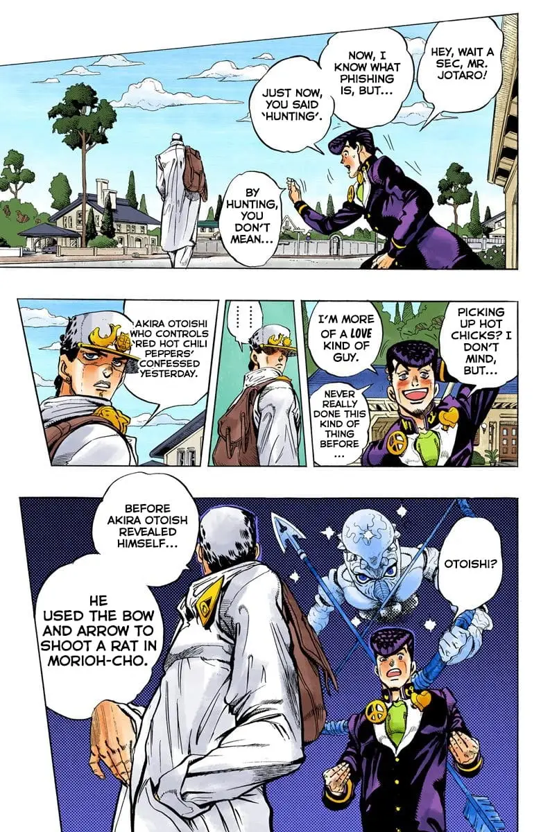 Read JoJo's Bizarre Adventure Part 4 Diamond Is Unbreakable Official Colored Manga Online