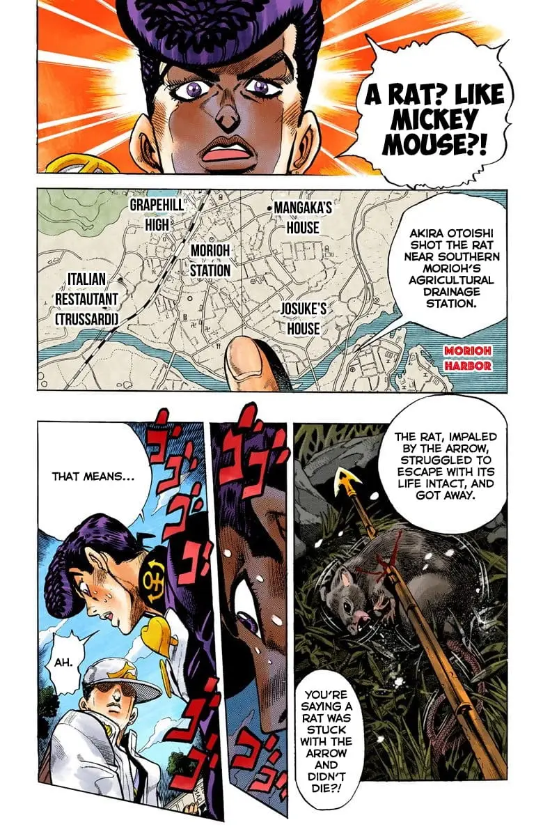 Read JoJo's Bizarre Adventure Part 4 Diamond Is Unbreakable Official Colored Manga Online