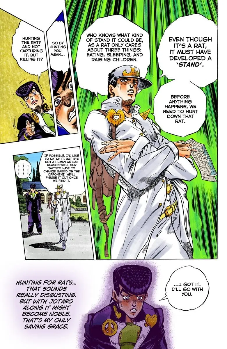 Read JoJo's Bizarre Adventure Part 4 Diamond Is Unbreakable Official Colored Manga Online