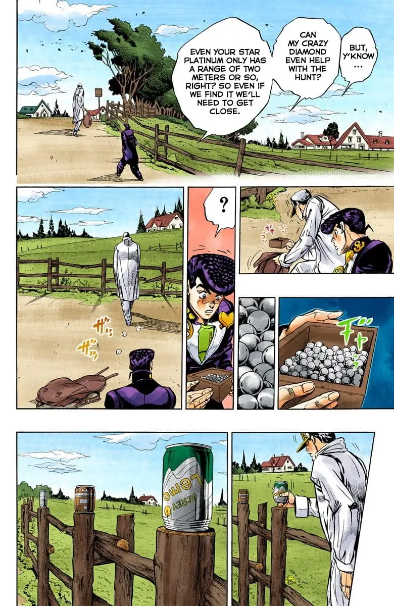 Read JoJo's Bizarre Adventure Part 4 Diamond Is Unbreakable Official Colored Manga Online