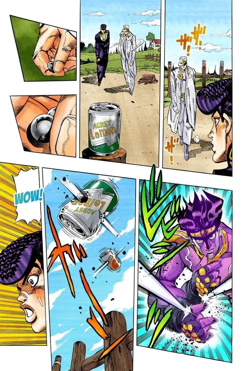 Read JoJo's Bizarre Adventure Part 4 Diamond Is Unbreakable Official Colored Manga Online