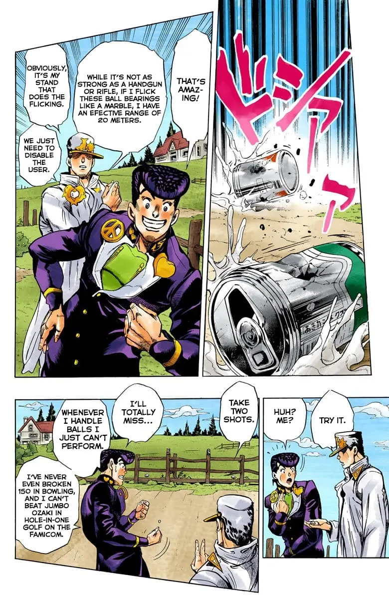 Read JoJo's Bizarre Adventure Part 4 Diamond Is Unbreakable Official Colored Manga Online