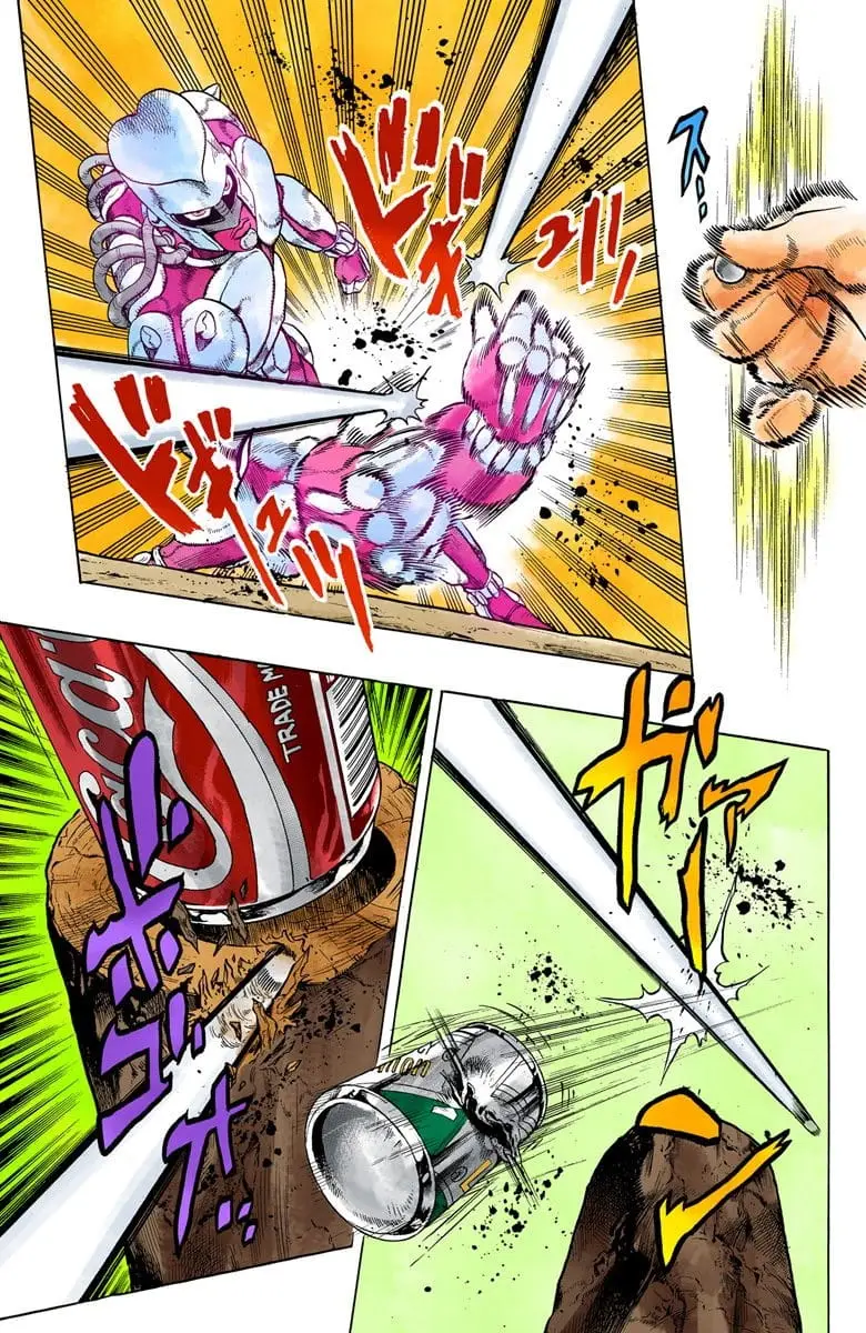 Read JoJo's Bizarre Adventure Part 4 Diamond Is Unbreakable Official Colored Manga Online