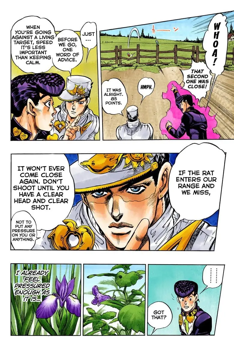 Read JoJo's Bizarre Adventure Part 4 Diamond Is Unbreakable Official Colored Manga Online