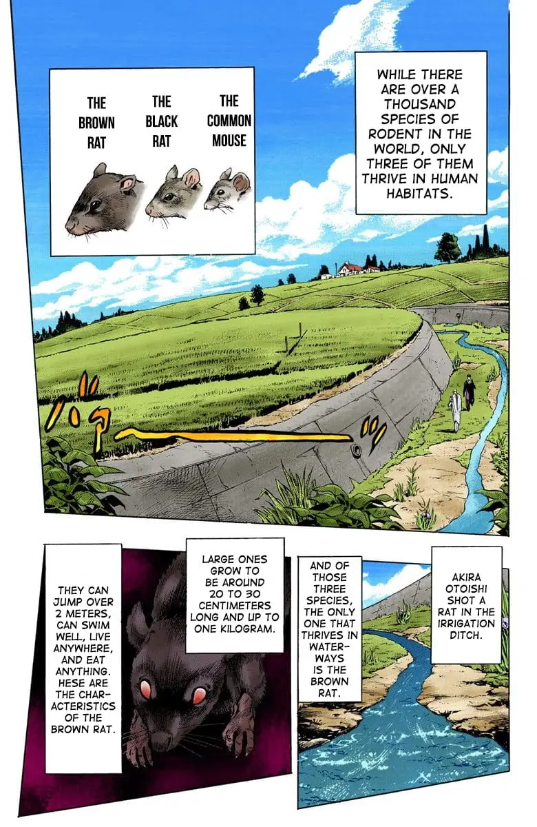 Read JoJo's Bizarre Adventure Part 4 Diamond Is Unbreakable Official Colored Manga Online