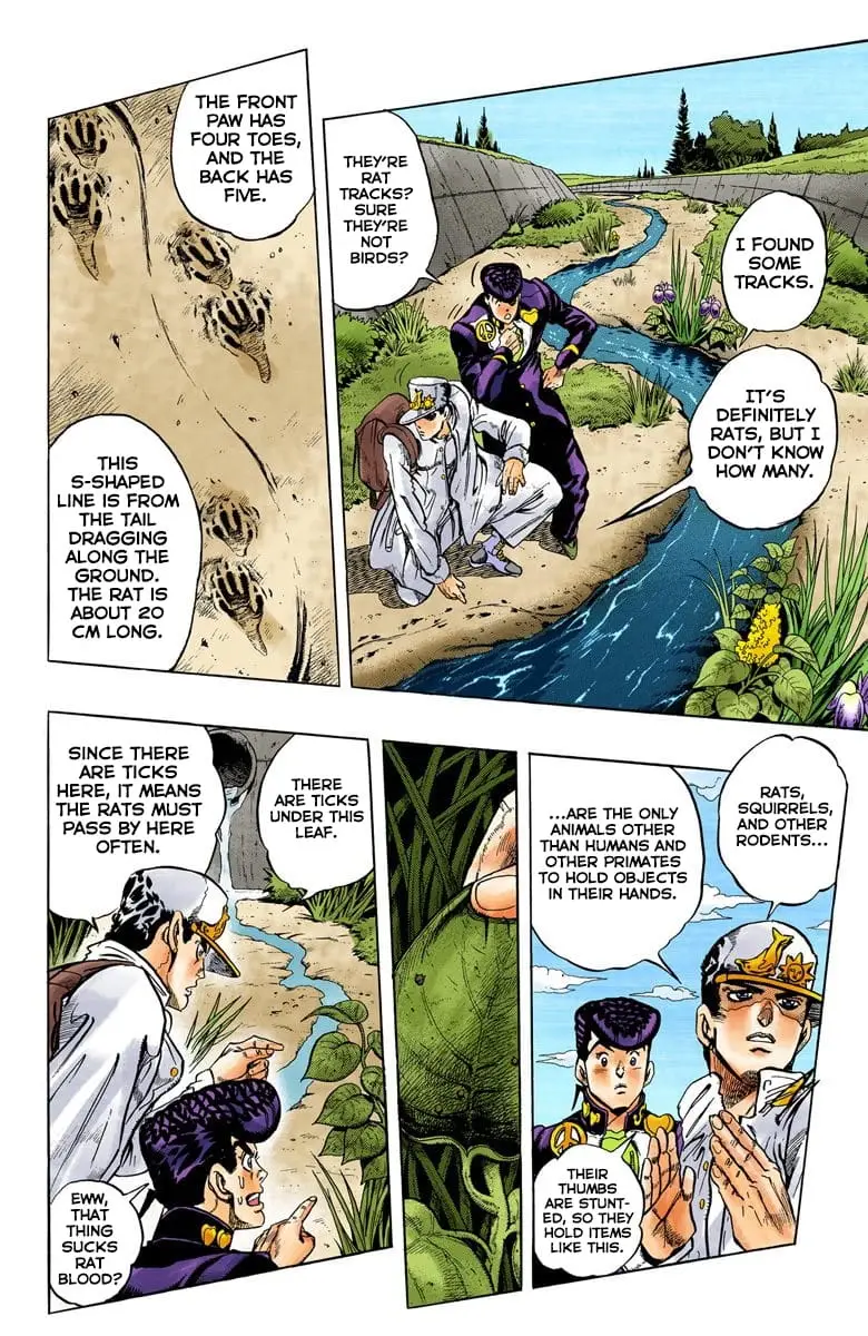 Read JoJo's Bizarre Adventure Part 4 Diamond Is Unbreakable Official Colored Manga Online