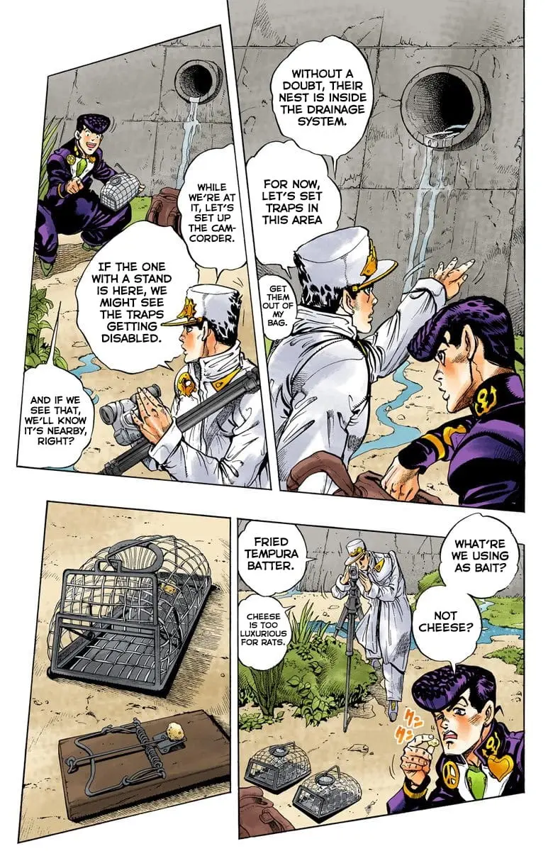 Read JoJo's Bizarre Adventure Part 4 Diamond Is Unbreakable Official Colored Manga Online