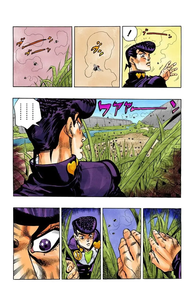 Read JoJo's Bizarre Adventure Part 4 Diamond Is Unbreakable Official Colored Manga Online