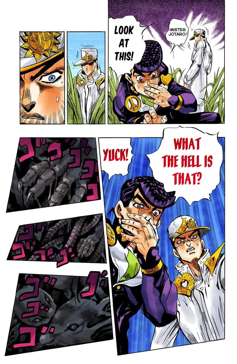 Read JoJo's Bizarre Adventure Part 4 Diamond Is Unbreakable Official Colored Manga Online