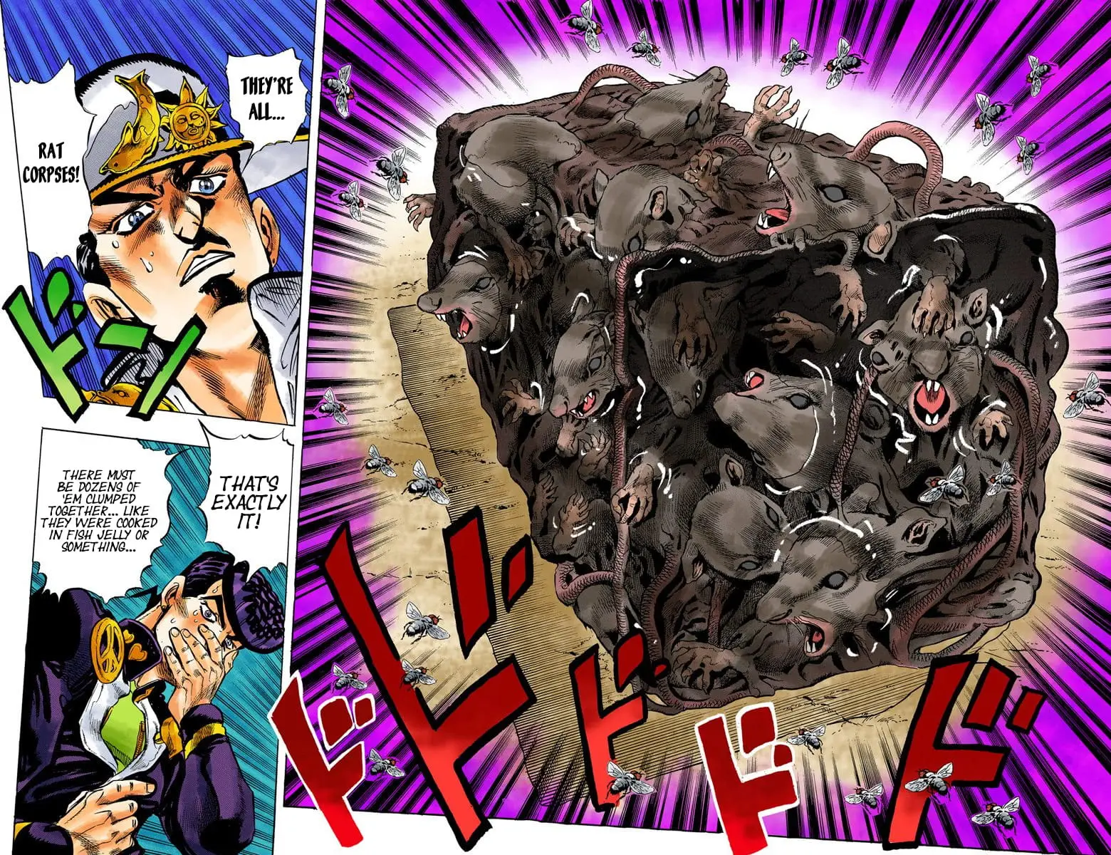 Read JoJo's Bizarre Adventure Part 4 Diamond Is Unbreakable Official Colored Manga Online