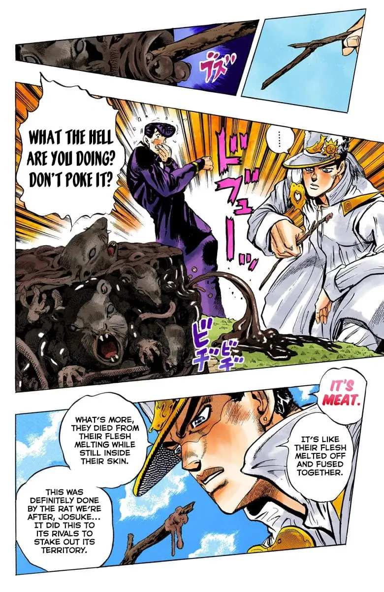 Read JoJo's Bizarre Adventure Part 4 Diamond Is Unbreakable Official Colored Manga Online