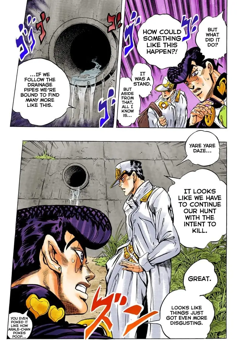 Read JoJo's Bizarre Adventure Part 4 Diamond Is Unbreakable Official Colored Manga Online