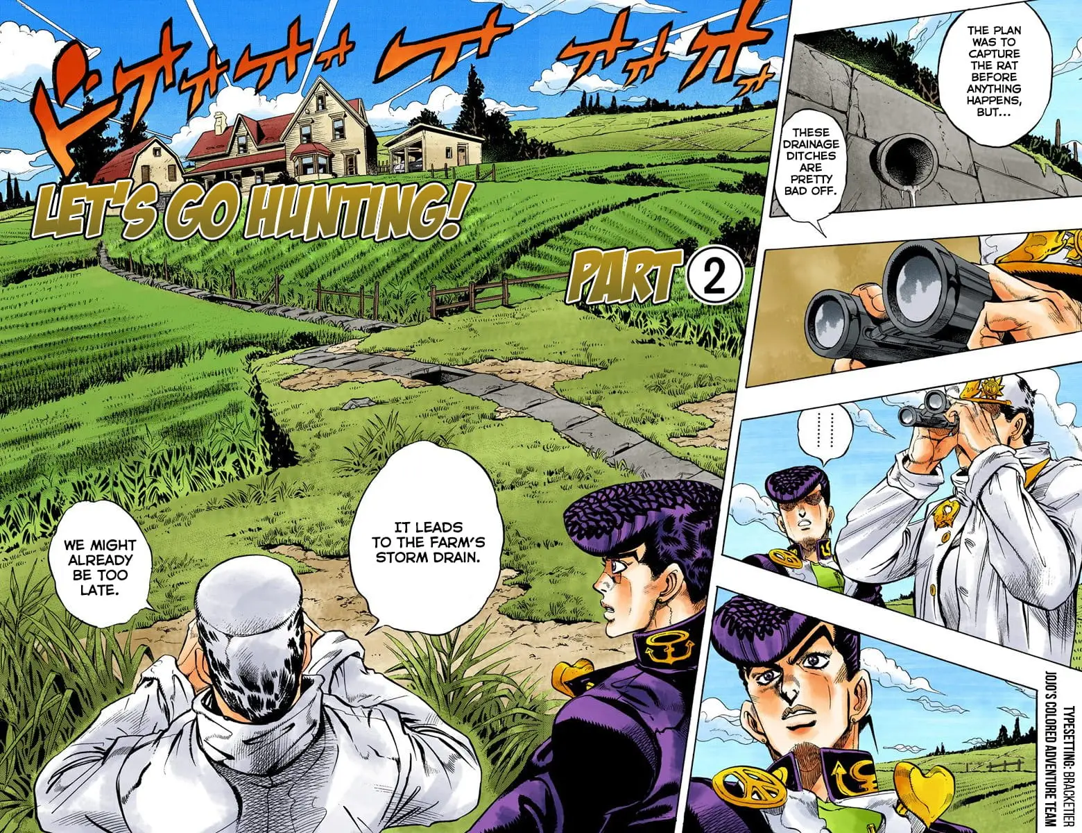 Read JoJo's Bizarre Adventure Part 4 Diamond Is Unbreakable Official Colored Manga Online