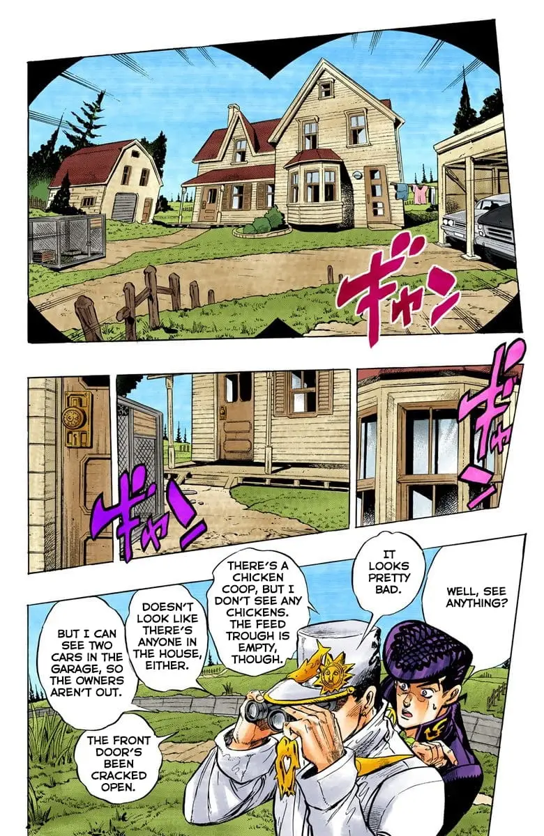 Read JoJo's Bizarre Adventure Part 4 Diamond Is Unbreakable Official Colored Manga Online
