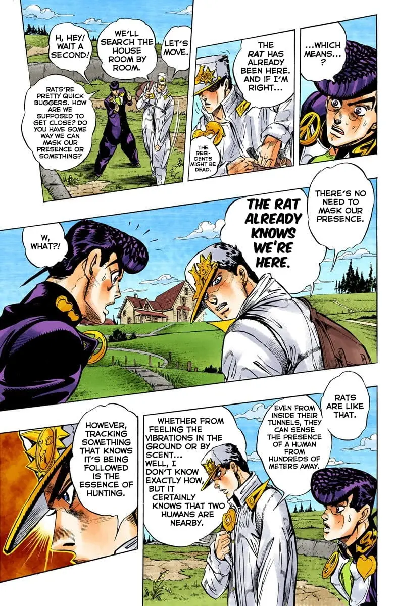 Read JoJo's Bizarre Adventure Part 4 Diamond Is Unbreakable Official Colored Manga Online