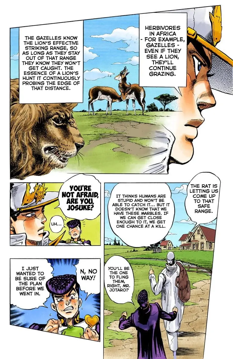 Read JoJo's Bizarre Adventure Part 4 Diamond Is Unbreakable Official Colored Manga Online