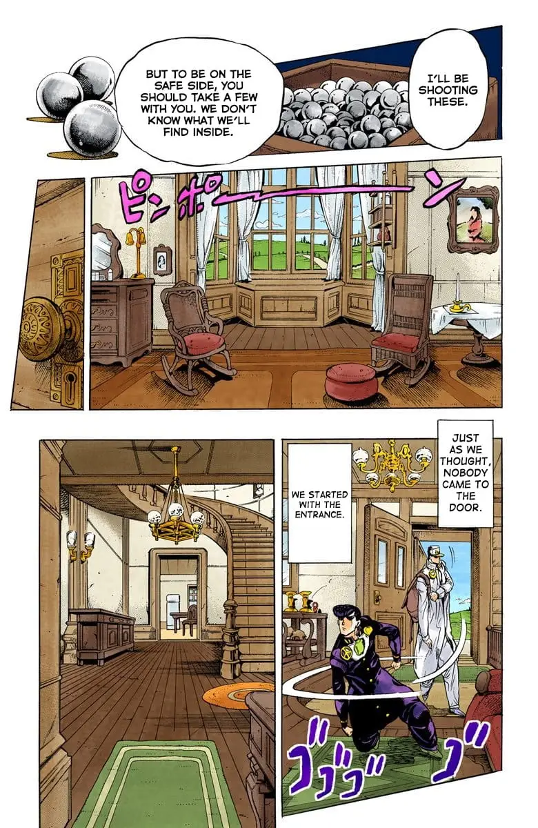 Read JoJo's Bizarre Adventure Part 4 Diamond Is Unbreakable Official Colored Manga Online