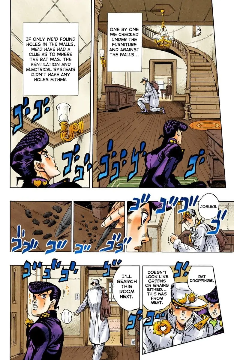 Read JoJo's Bizarre Adventure Part 4 Diamond Is Unbreakable Official Colored Manga Online
