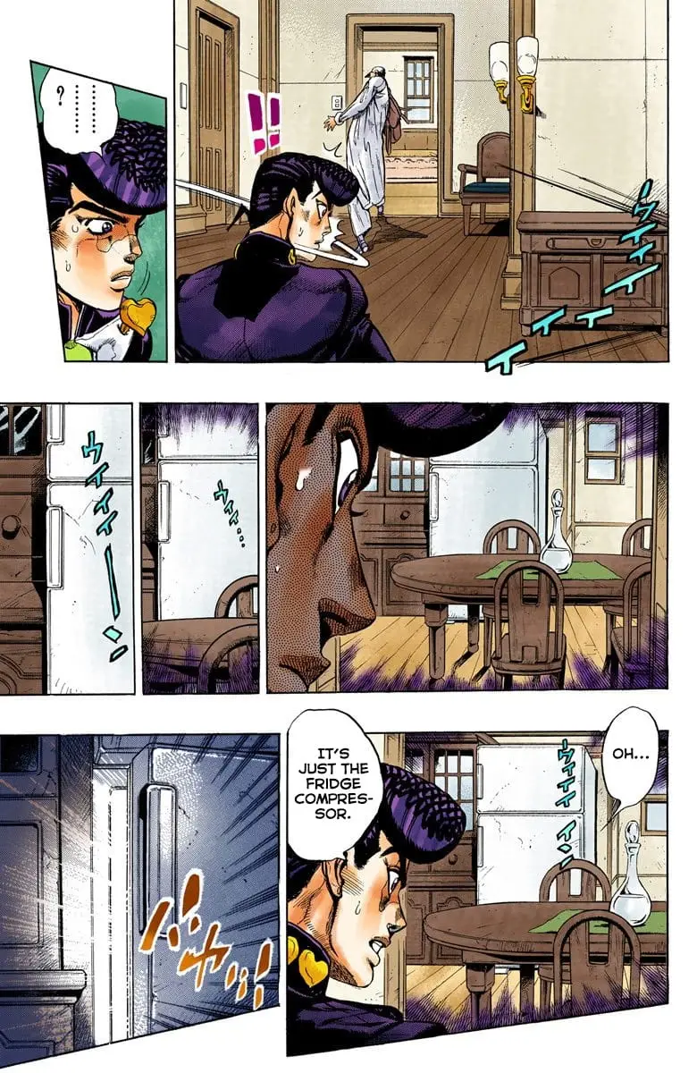 Read JoJo's Bizarre Adventure Part 4 Diamond Is Unbreakable Official Colored Manga Online