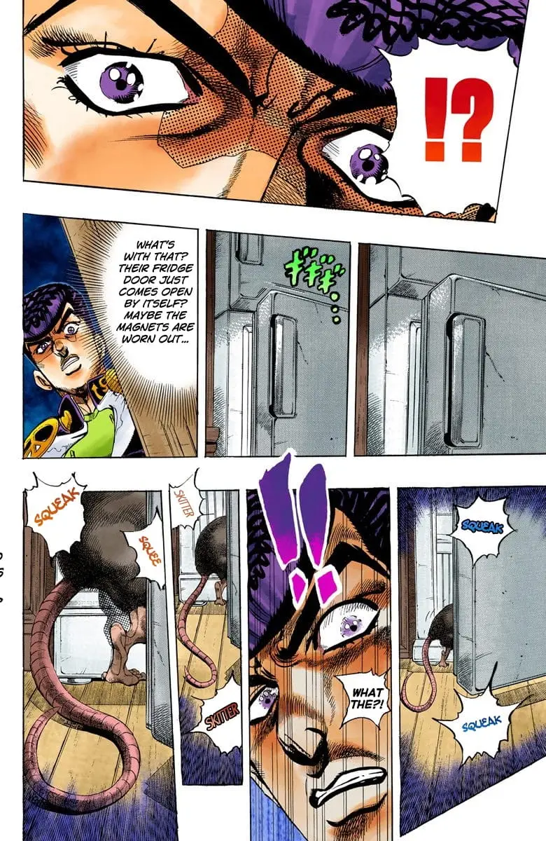 Read JoJo's Bizarre Adventure Part 4 Diamond Is Unbreakable Official Colored Manga Online