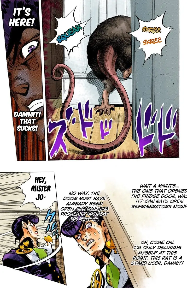 Read JoJo's Bizarre Adventure Part 4 Diamond Is Unbreakable Official Colored Manga Online