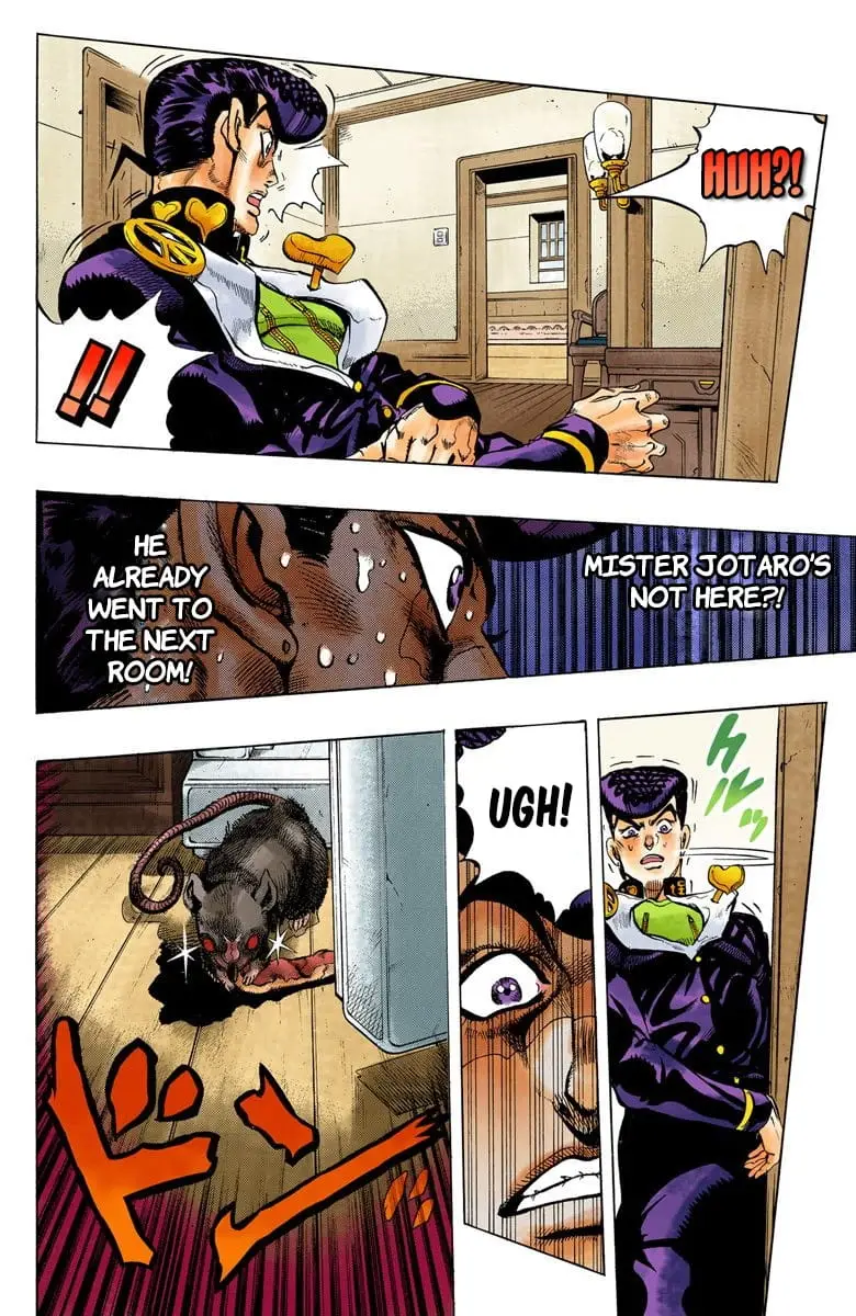 Read JoJo's Bizarre Adventure Part 4 Diamond Is Unbreakable Official Colored Manga Online