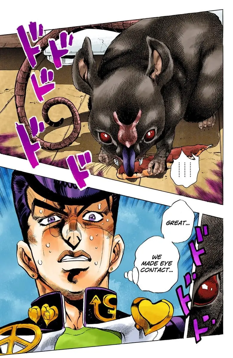 Read JoJo's Bizarre Adventure Part 4 Diamond Is Unbreakable Official Colored Manga Online