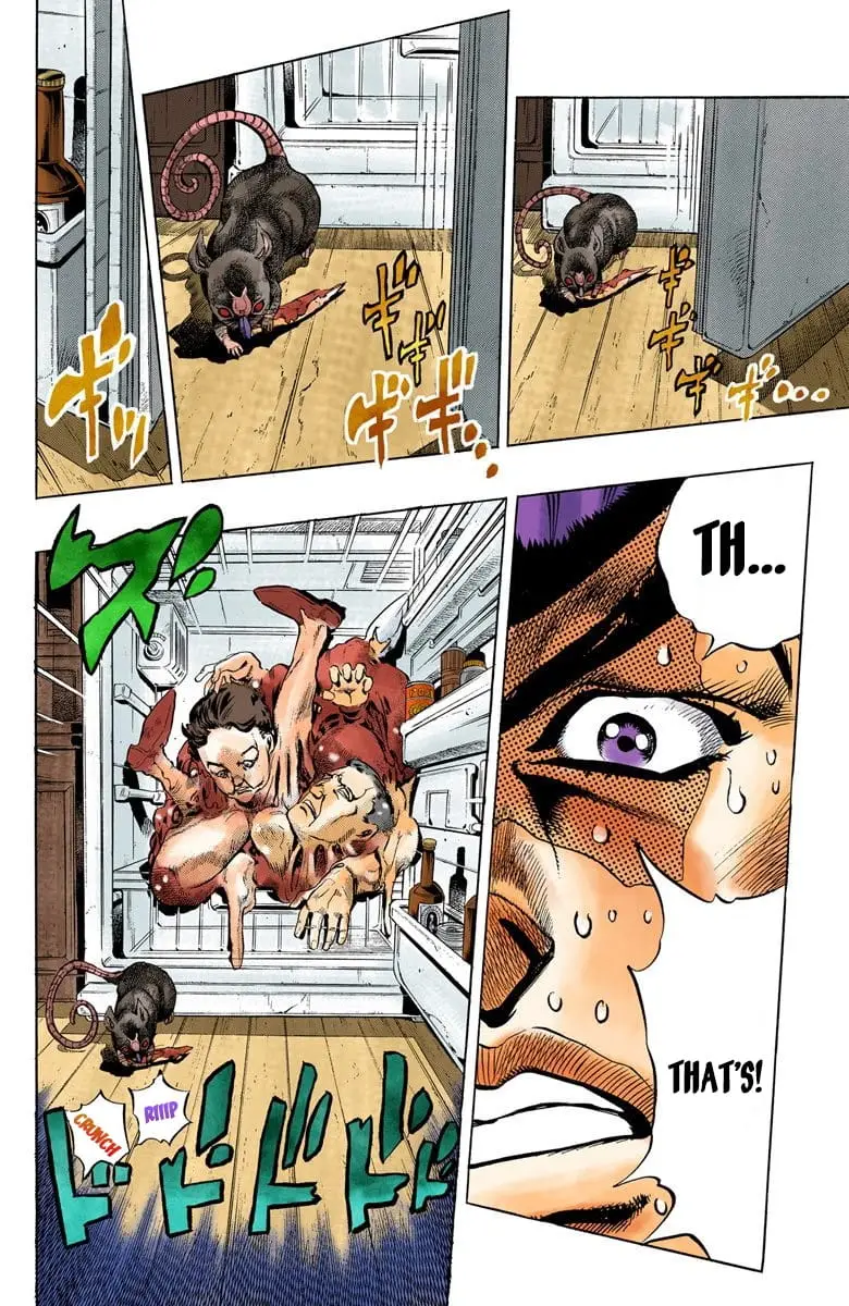 Read JoJo's Bizarre Adventure Part 4 Diamond Is Unbreakable Official Colored Manga Online