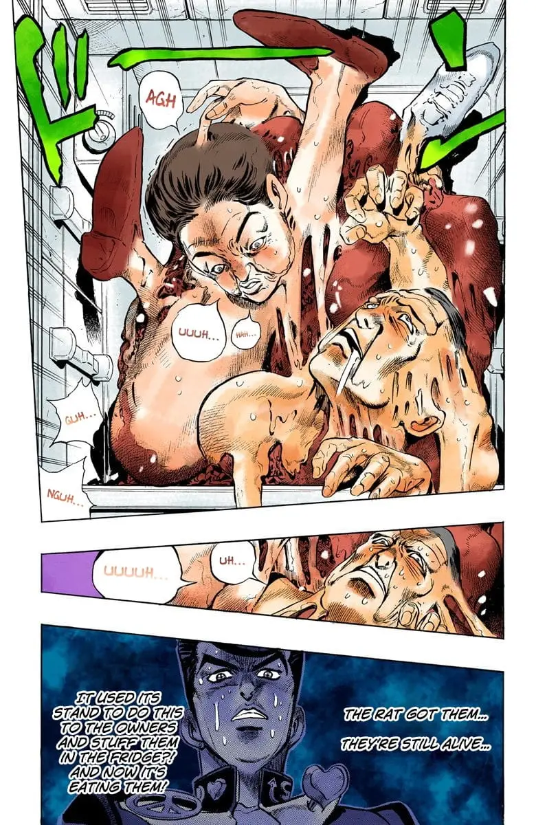 Read JoJo's Bizarre Adventure Part 4 Diamond Is Unbreakable Official Colored Manga Online