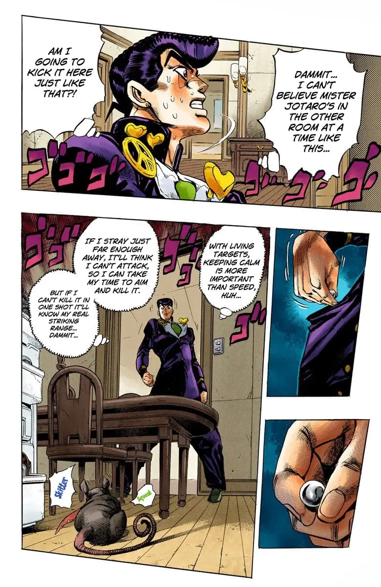 Read JoJo's Bizarre Adventure Part 4 Diamond Is Unbreakable Official Colored Manga Online
