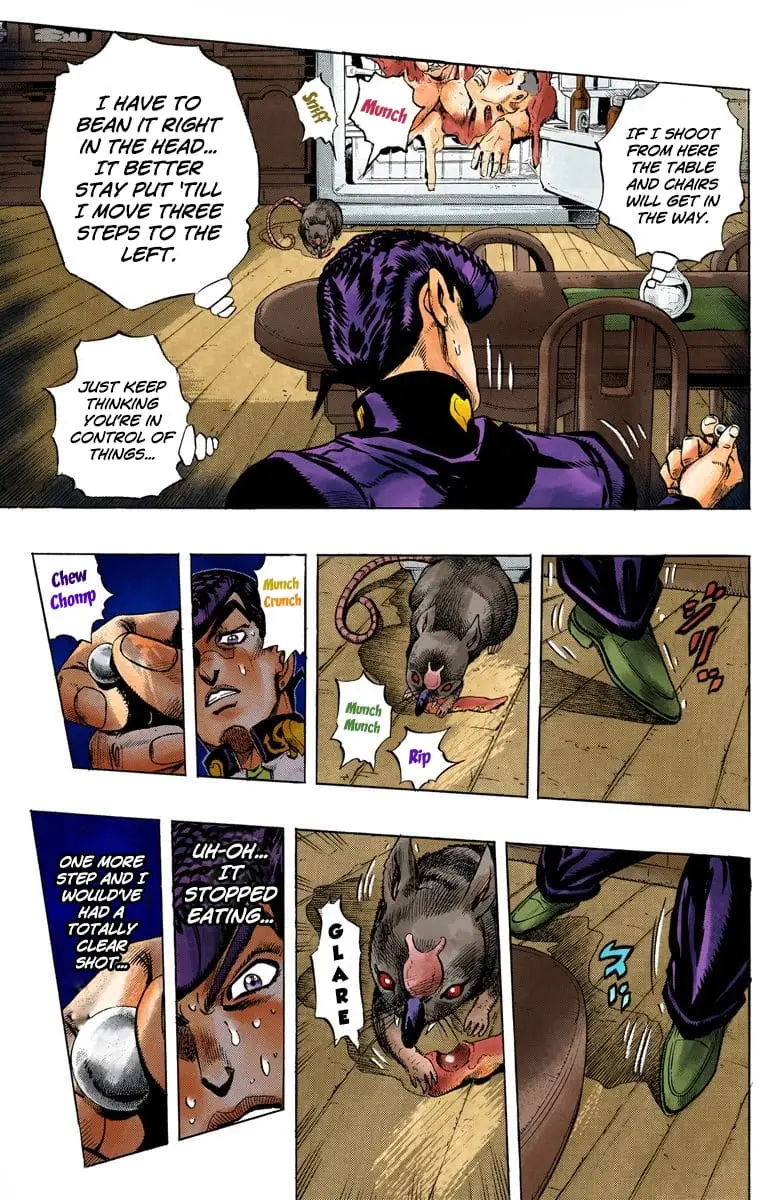 Read JoJo's Bizarre Adventure Part 4 Diamond Is Unbreakable Official Colored Manga Online