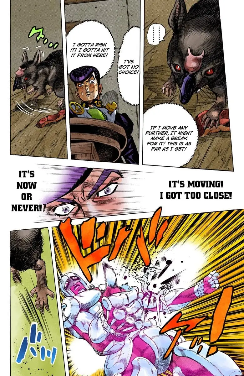 Read JoJo's Bizarre Adventure Part 4 Diamond Is Unbreakable Official Colored Manga Online