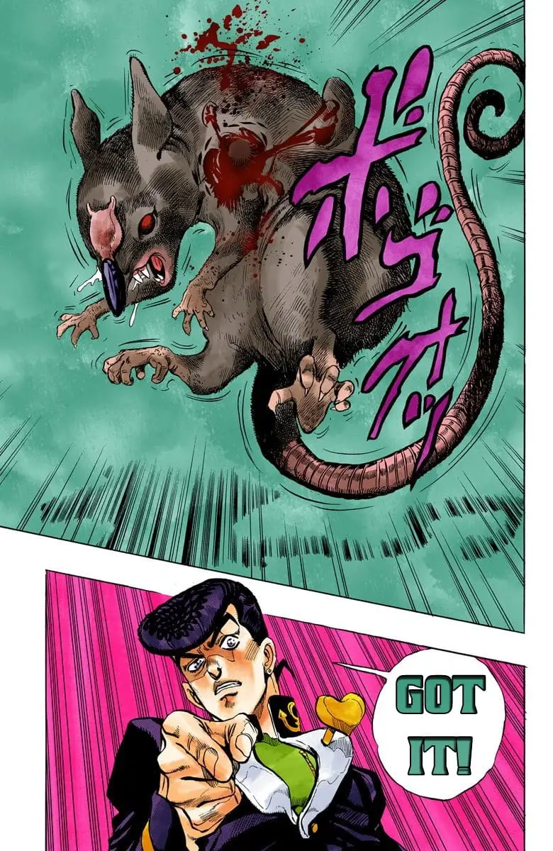 Read JoJo's Bizarre Adventure Part 4 Diamond Is Unbreakable Official Colored Manga Online