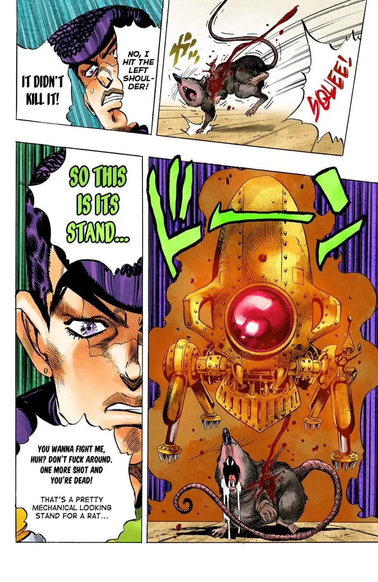 Read JoJo's Bizarre Adventure Part 4 Diamond Is Unbreakable Official Colored Manga Online