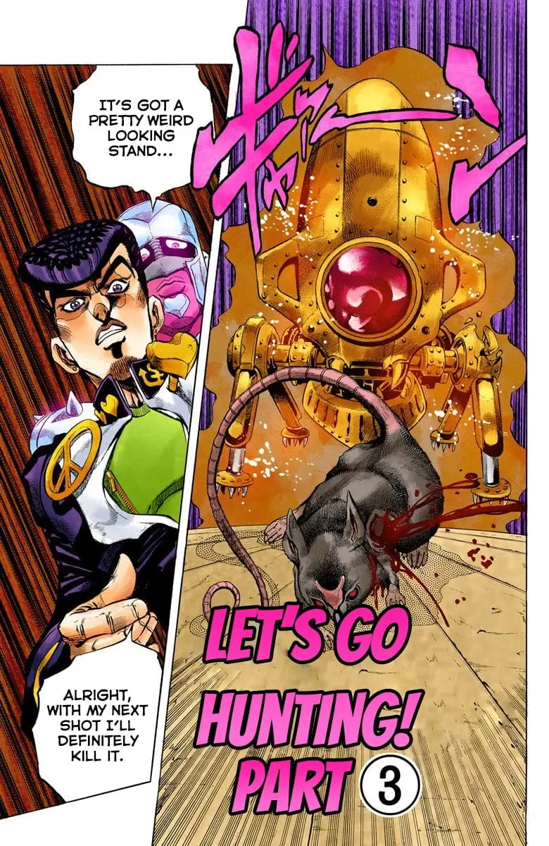 Read JoJo's Bizarre Adventure Part 4 Diamond Is Unbreakable Official Colored Manga Online