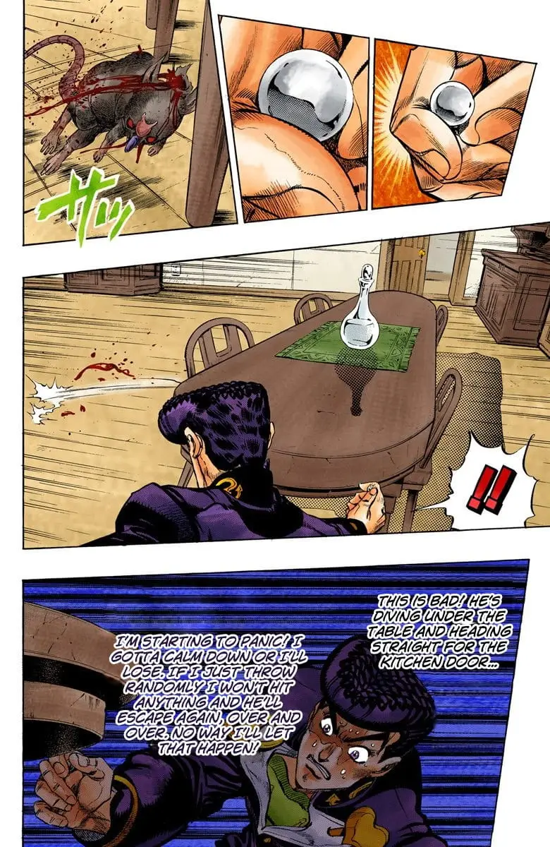 Read JoJo's Bizarre Adventure Part 4 Diamond Is Unbreakable Official Colored Manga Online