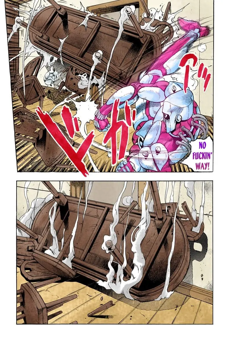 Read JoJo's Bizarre Adventure Part 4 Diamond Is Unbreakable Official Colored Manga Online