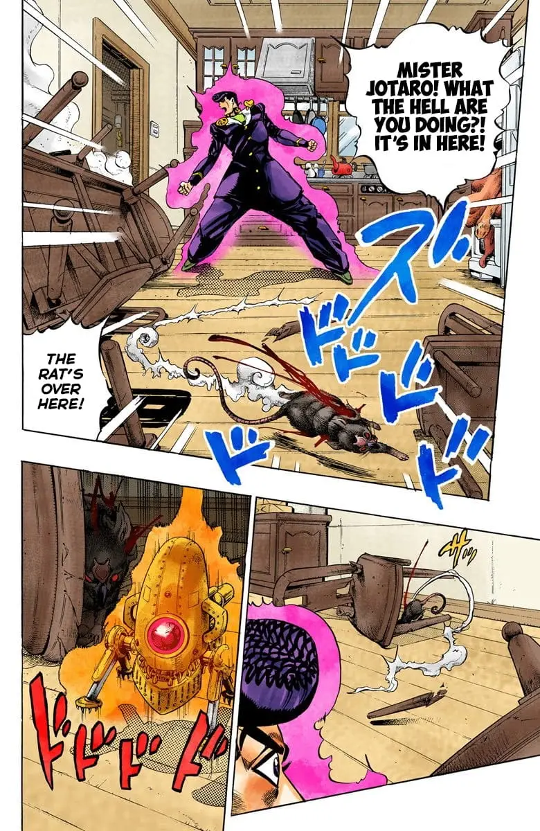 Read JoJo's Bizarre Adventure Part 4 Diamond Is Unbreakable Official Colored Manga Online